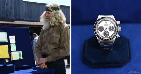 antiques roadshow rolex watch veteran